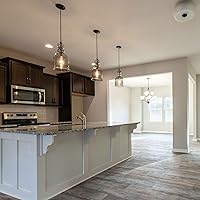 Vista 3 de YOKIVE Kit de 2 piezas de toldo de luz, aplique de pared, accesorio de luz de fijación, ideal para oficina en casa (negro, 4.7 x 0.71 pulgadas)