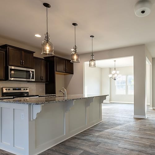 Miniatura 3 de YOKIVE Kit de 2 piezas de toldo de luz, aplique de pared, accesorio de luz de fijación, ideal para oficina en casa (negro, 4.7 x 0.71 pulgadas)