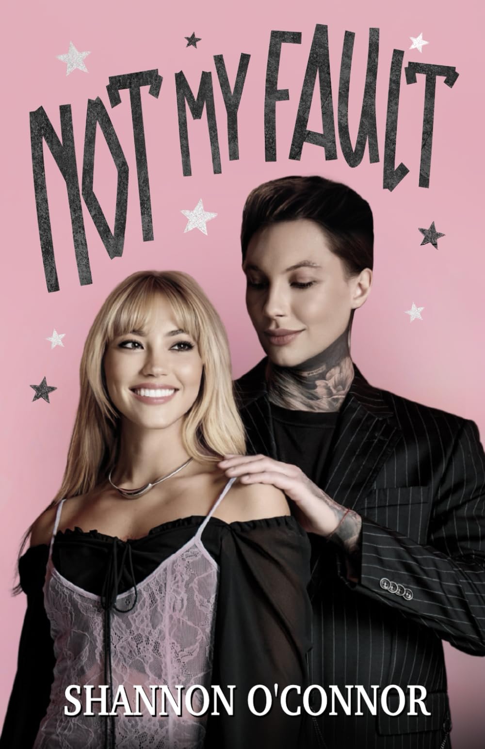 Not My Fault: A Sapphic Rockstar Romance (Behind the Scenes)