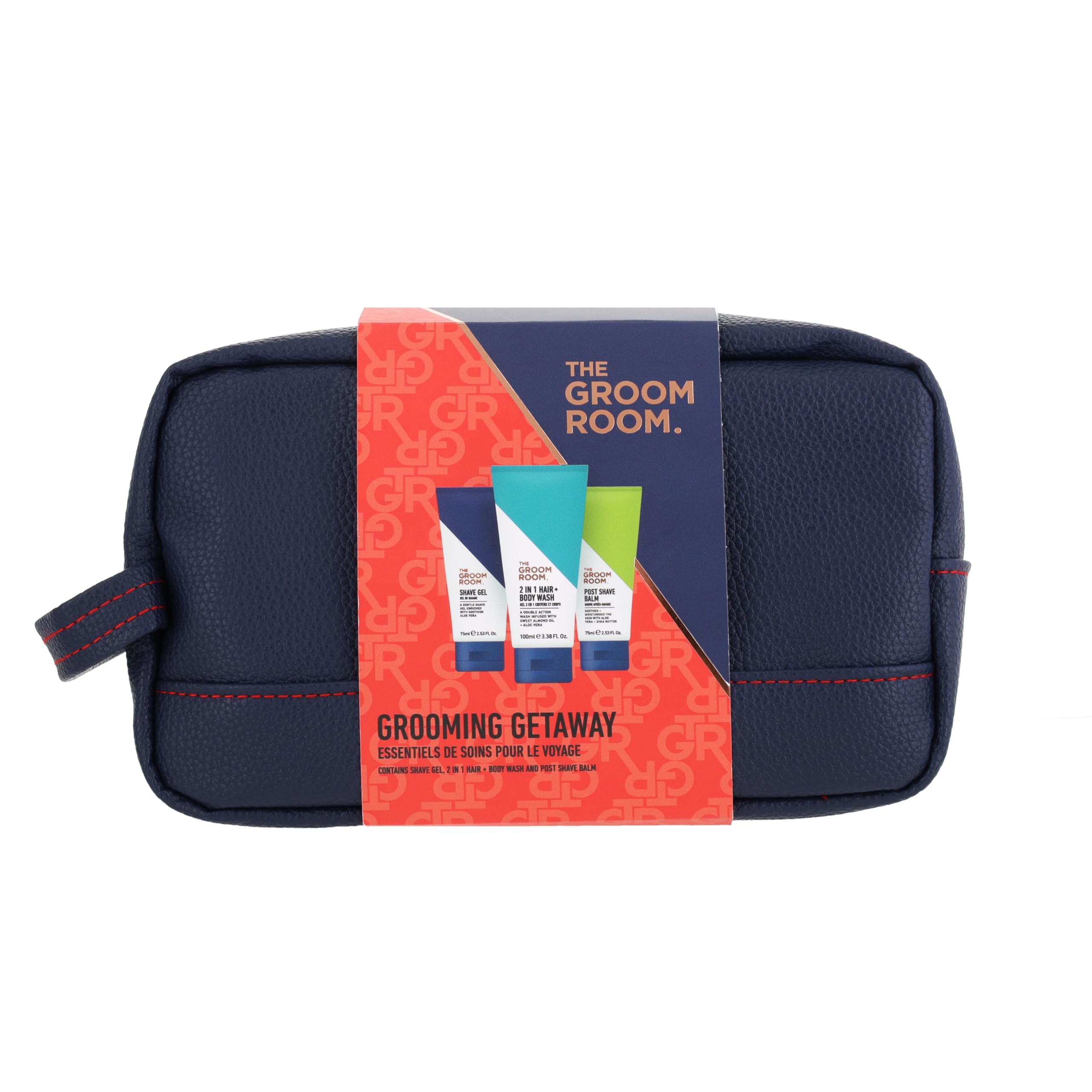 Groom Room Grooming Getaway Travel Kit for Men