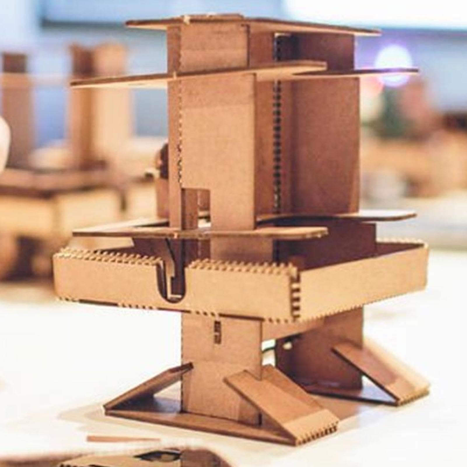 Piezas de madera para manualidades, manualidades de tilo sin terminar