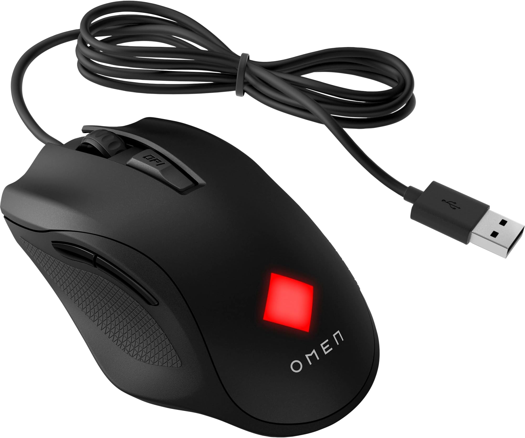 HP OMEN Vector Essential Gaming Mouse with Lightweight Ergonomic Design and RGB Lighting | OMEN Command Center Software (8BC52AA#ABL)