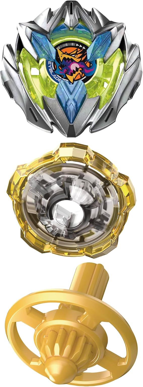 Beyblade X Buster Dran 5-70DB UX Booster Pack Set with Takara Tomy Stamina Type Top, Battling Tops Game Toys, Ages 8+