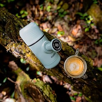 Amazon.com: WACACO Nanopresso Portable Espresso Maker with Case