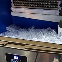 Vista 6 de MECCANIXITY Longitud de línea del flotador del flotador del interruptor HZB50A-60-80 del nivel del agua del flotador los 6.6 ft del hielo