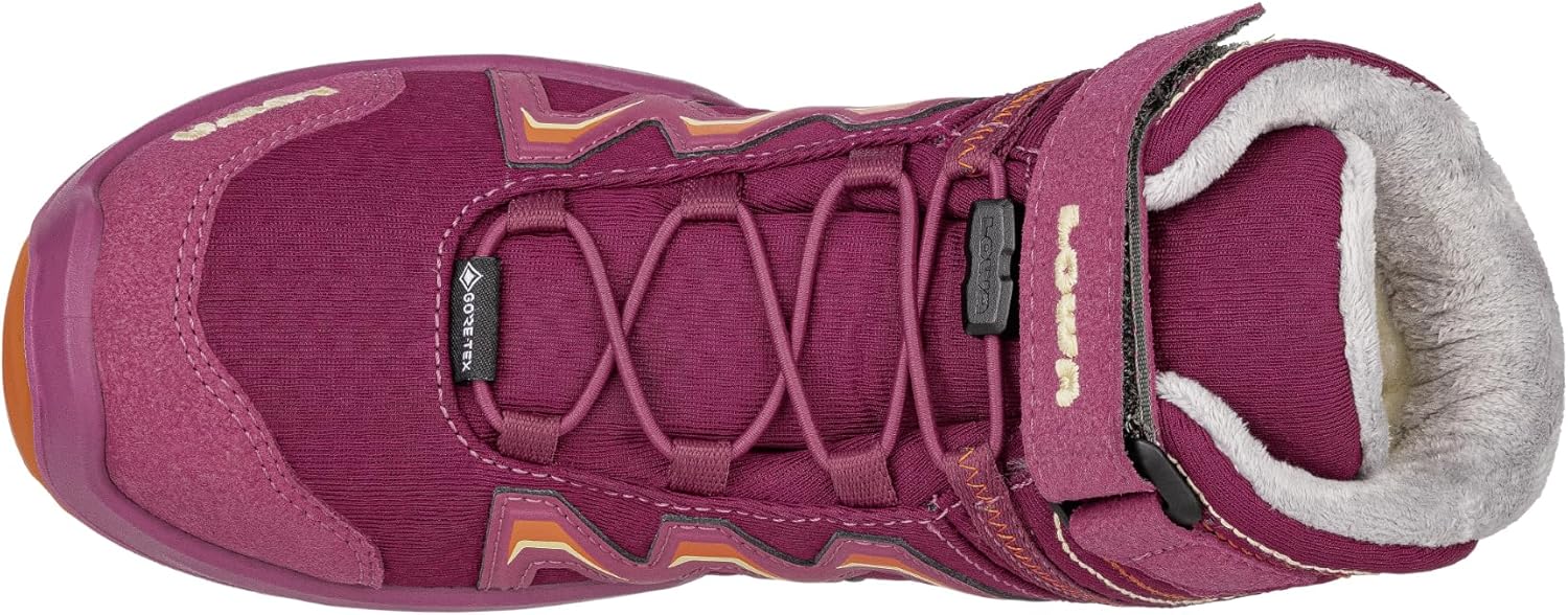 Lowa Kid Maddox Warm GTX Blau