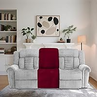 Vista 52 de Fundas 100% impermeables para sofá reclinable seccional, fundas para sofá reclinable en forma de L, funda para sofá seccional de esquina