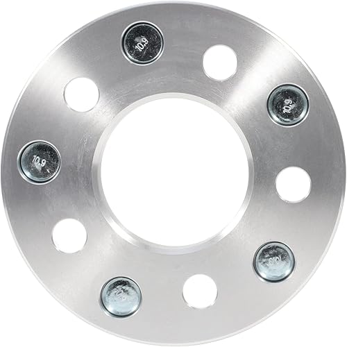 Miniatura 8 de SCITOO Espaciadores de rueda de 5 x 114.3 a 5 x 127, 5 lengüetas, 4 unidades, adaptadores de espaciadores de rueda de 1.25 pulgadas, 5x4.5 a 5x5