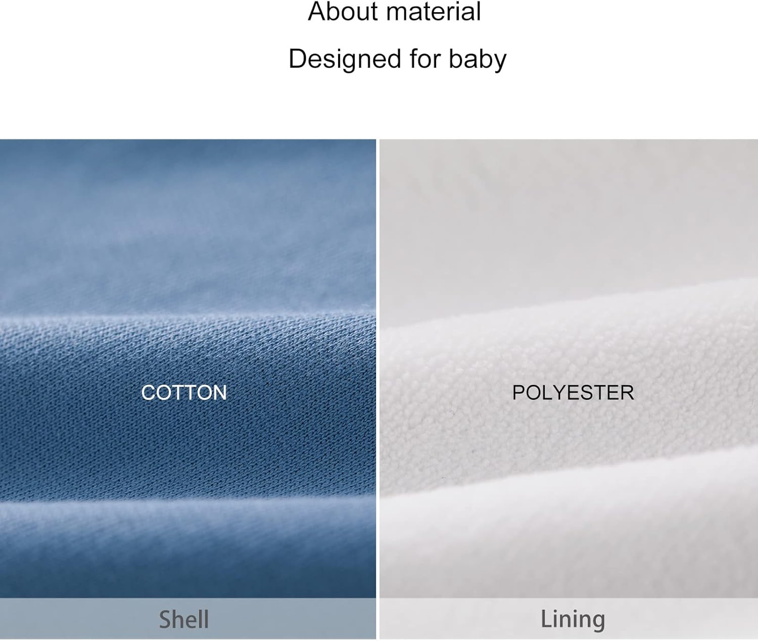 pureborn Baby Boys Poncho Cape Cloak Fleece Hooded Coat - Image 7