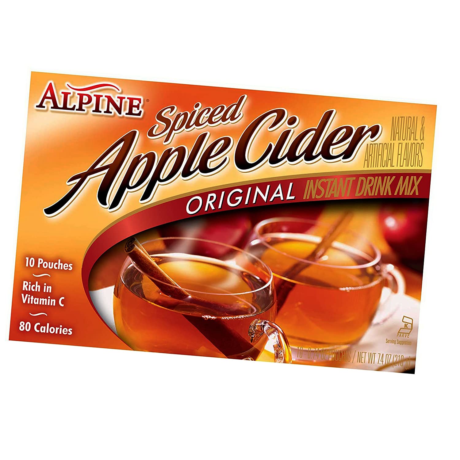 Amazon.com : Spiced Cider Apple Flavor Original Drink Mix, 120