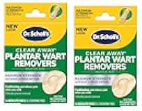 Clear Away Wart Remover Plantar 24 ea (Pack of 2)