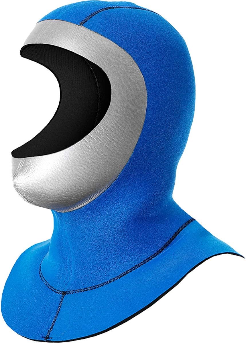 Aqualung Seawave Dive Hood 3/1mm Black/Blue XS