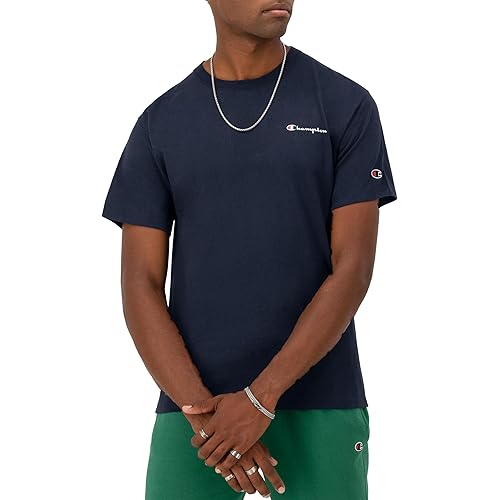Champion Men'S Tshirt, Classic Graphic Tshirt Soft And Comfortable T-Shirts For Men, Script Logo Reg. Or Big & Tall