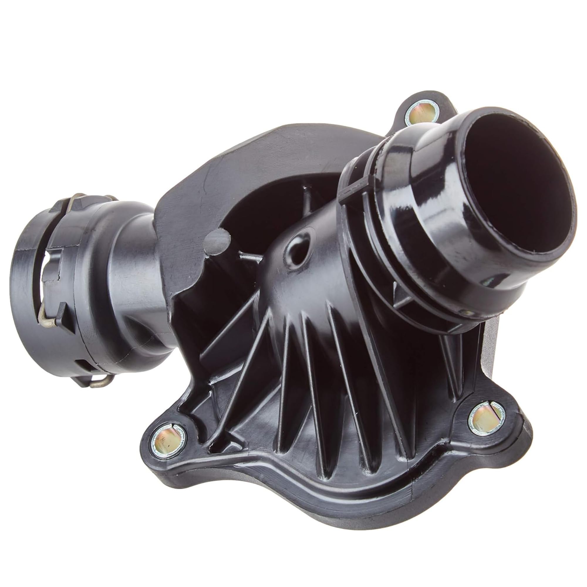 Partsline Boîtier de Thermostat d'Eau compatible avec Bmw Série 1, Série 3, Série 5, Série 6, Série 7, X3, X5, X6 - Réf 11517787052 11517787113