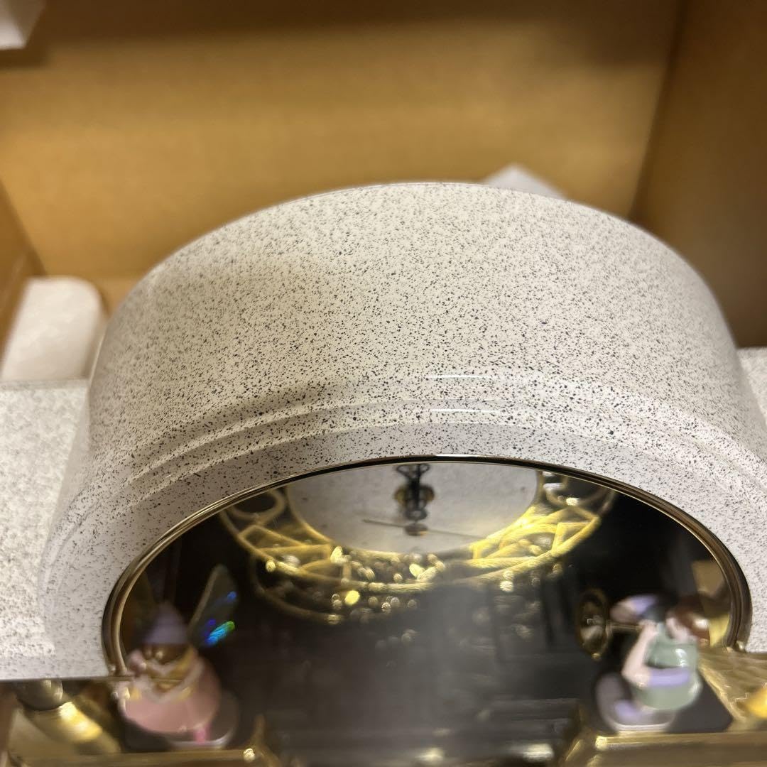 【新品未使用】スモールワールド ファンタジーランドDX からくり時計 新品未使用】スモールワールド ファンタジーランドDX からくり