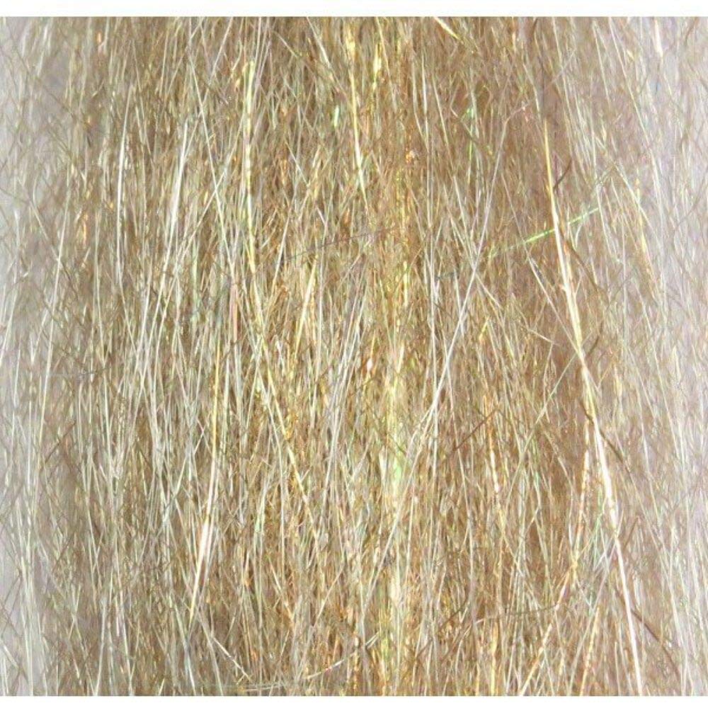 Fish Scale Steve Farrar SF Blend Mullet Brown ::: Fly Tying Material