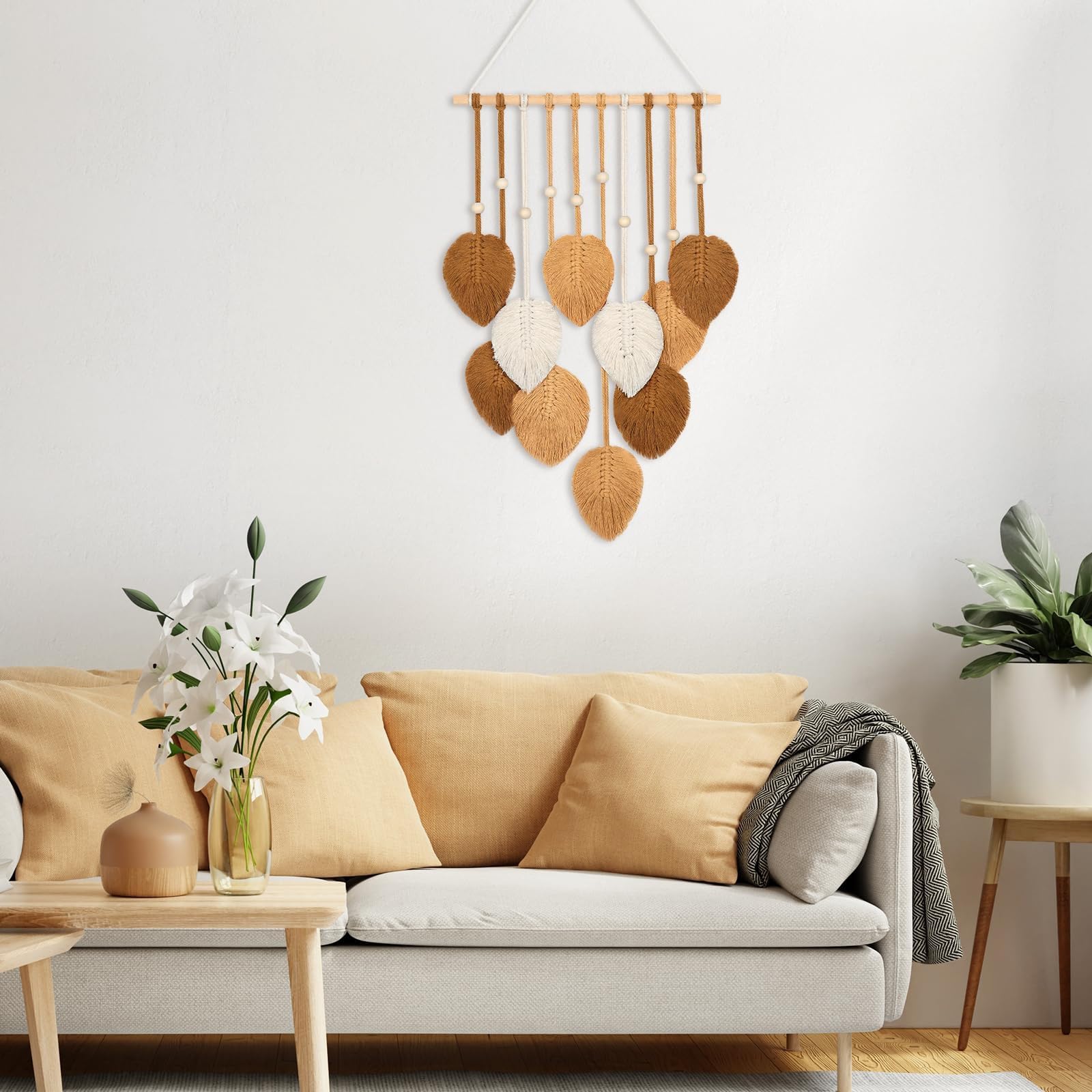 Baicrane Wandteppich Niedlicher Schwan - 152x130 Cm Bohemian Deko