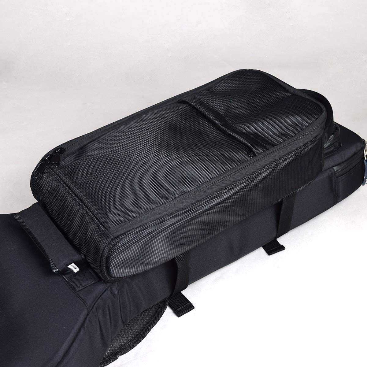 Amazon | E.D.GEAR Bag-on-Bag ギターケース用アタッチメントバッグ