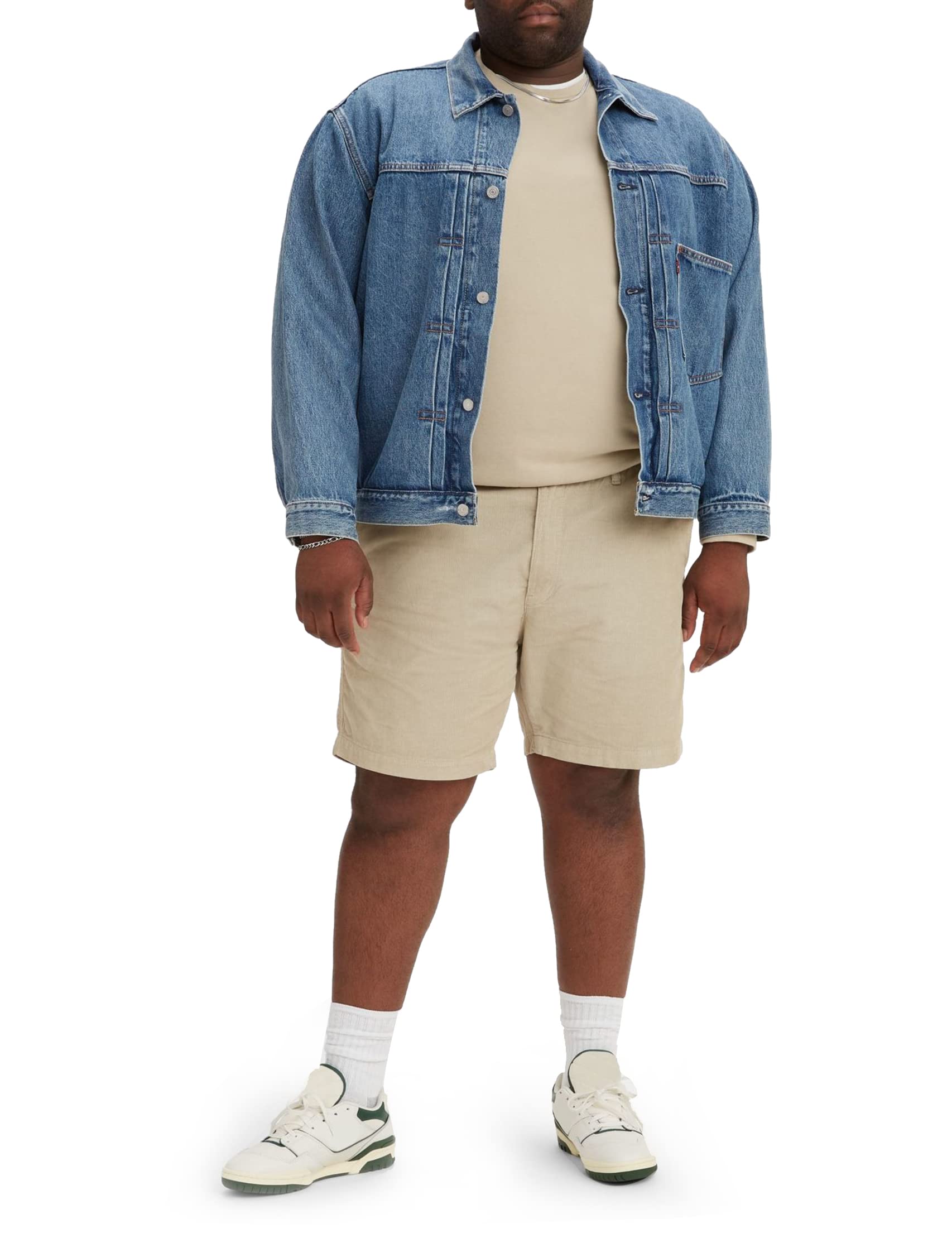 Levi's XX EZ Short II Big & Tall Pantalones Cortos Casuales Hombre
