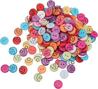 Botões plásticos, à prova d'água, não se separam facilmente Botão doméstico para fazer artesanato