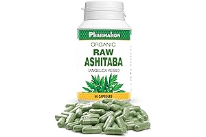 PHARMAKON Organic Ashiataba: Enhanced Vitality and Longevity