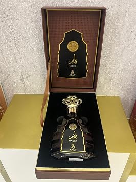 Ayat Perfumes - Qismet Red Fragrance 100ml - Made in Dubai - Oriental Fragrance for Women - Notes of Orange and Strawberry Grapes