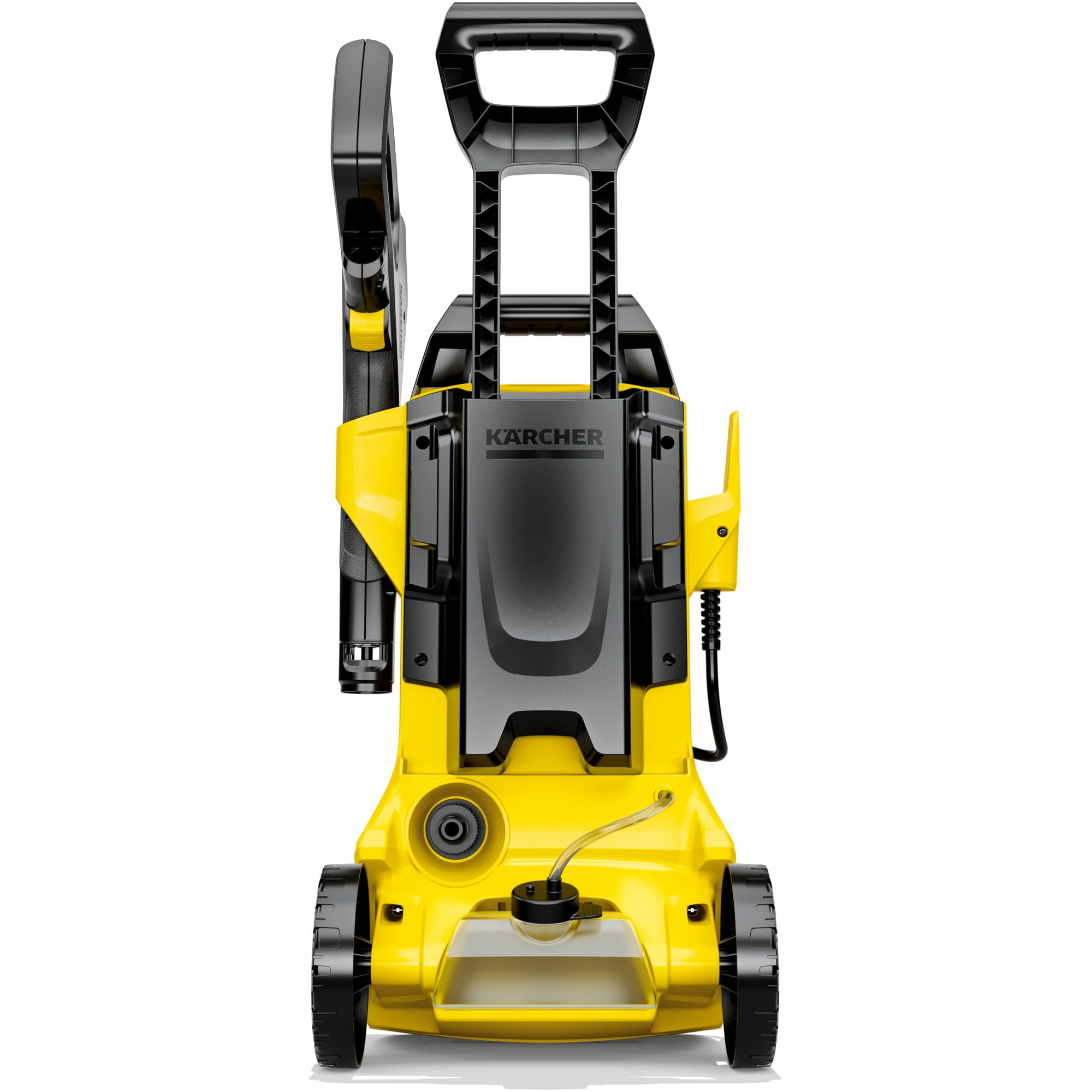 Kärcher Hidrolimpiadora K 3 Power Control, presión: 120 Bar, caudal: 380 l/h, Rendimiento: 25 m²/h, Filtro de Agua, Peso: 4,4 kg, Pistola y Manguera de Alta presión, Lanza, Boquilla Turbo