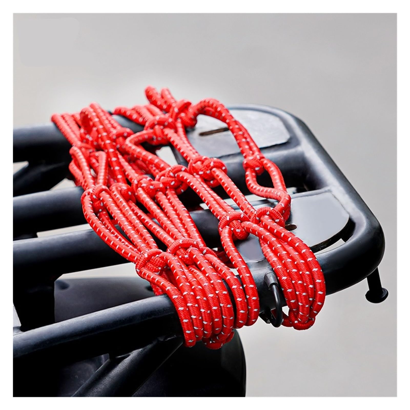 gepäcknetz Motorrad 1 Stück Motorrad-Gepäcknetz, Helmnetz, Kraftstofftank-Aufbewahrung, Gummiband, Gepäckverdichtung, Aufbewahrung, Frachtsortiernetz(Blue Reflection)