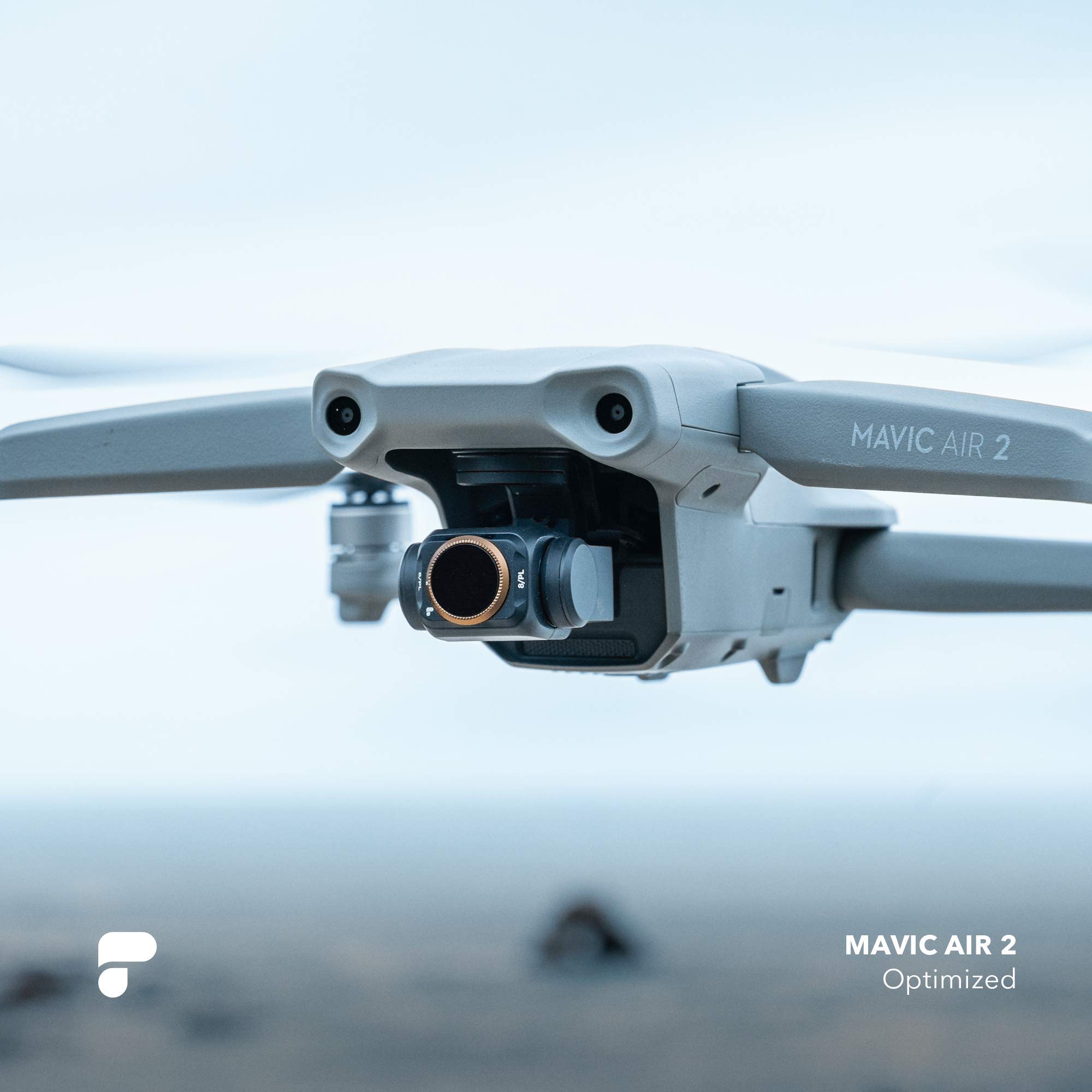 PolarPro - DJI Mavic Air 2 - Cinema Series - Vivid Collection - ND8/PL - ND16/PL - ND32/PL - Drone Filters - Variable Natural Density - Lightweight Aluminum Frame Design – Bild 7