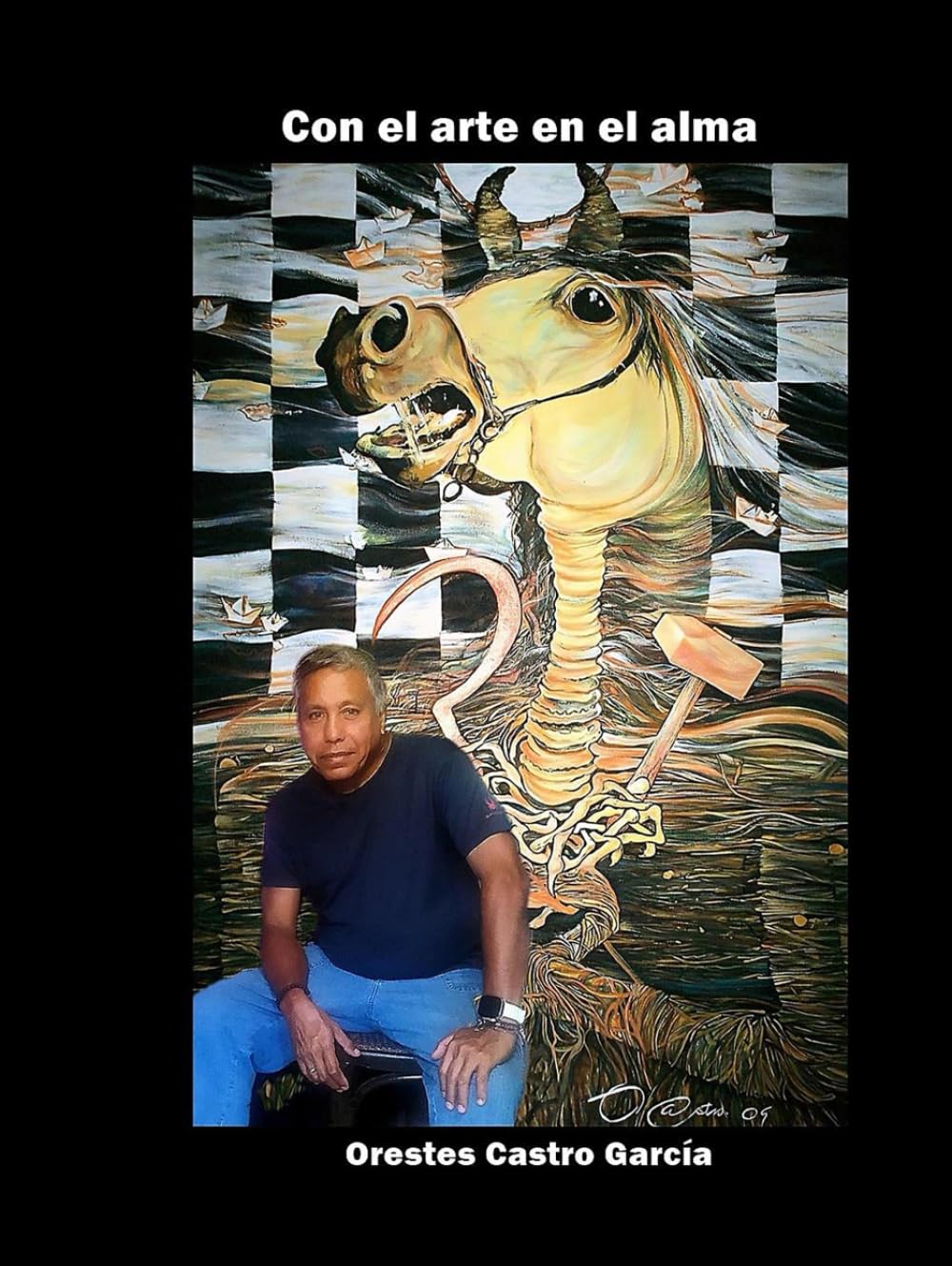 Art en l'âme pour habiller un mur vide avec un grand tableau moderne
