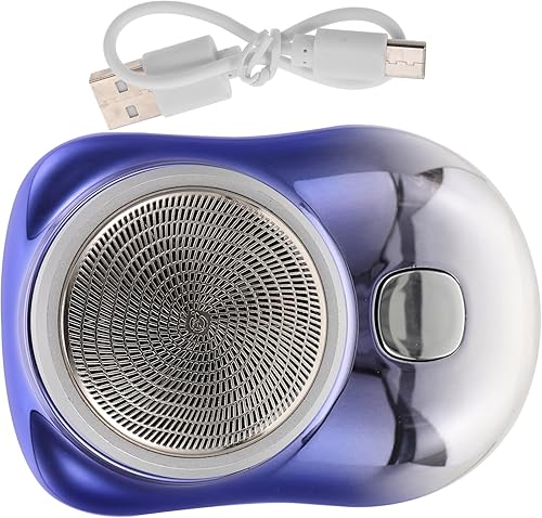 Miniatura 5 de FOMIYES Afeitadora Eléctrica de Papel de Afeitar Tamaño de Bolsillo Afeitadora Eléctrica Maquinilla de afeitar Máquina de afeitar para Hombre Hombre