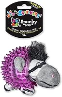 Vista 4 de Dino en bola puntiaguda transparente