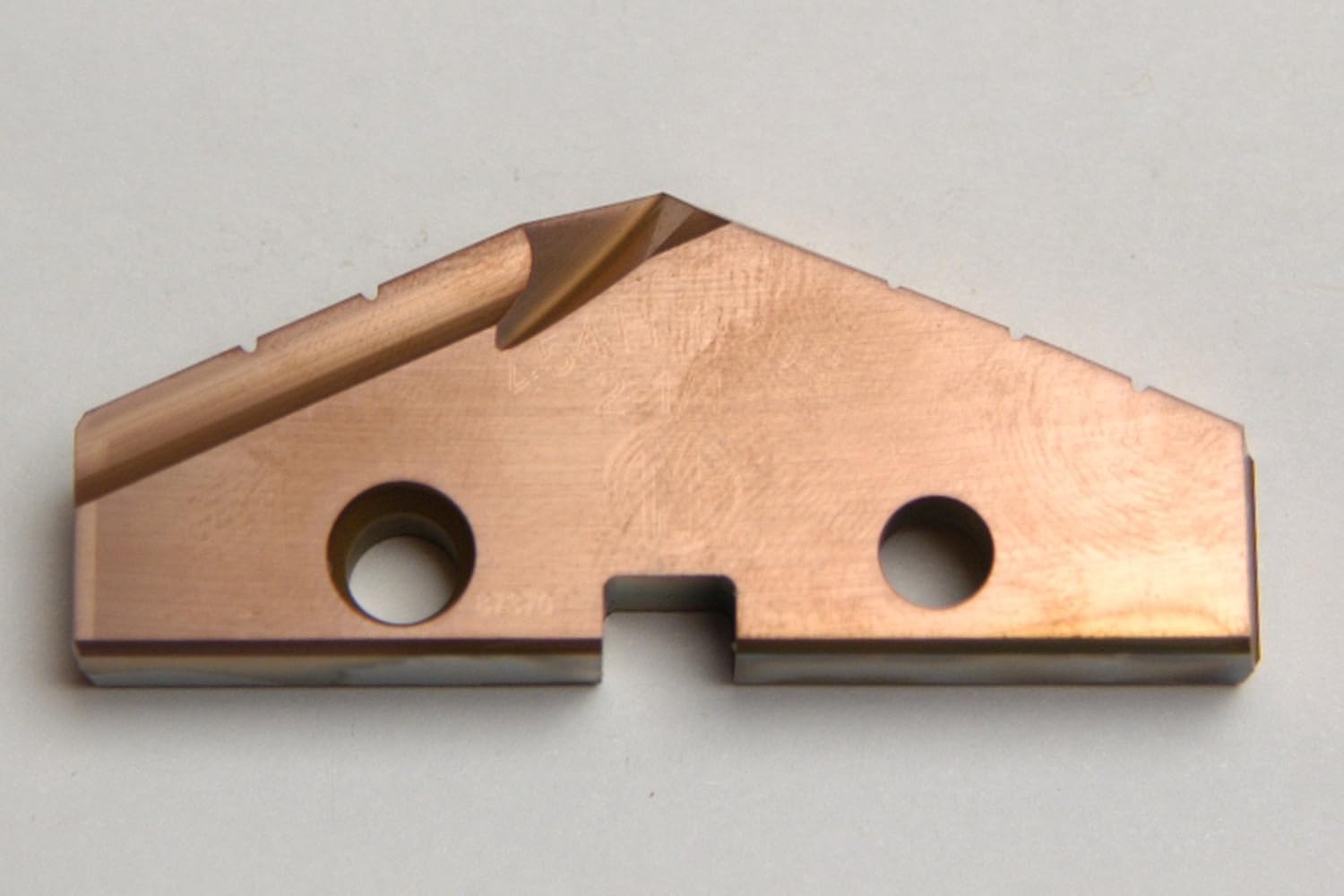 Allied 454H-0208 Machinery T-A Spade Drill Insert, Blade Size: 2-1/4"