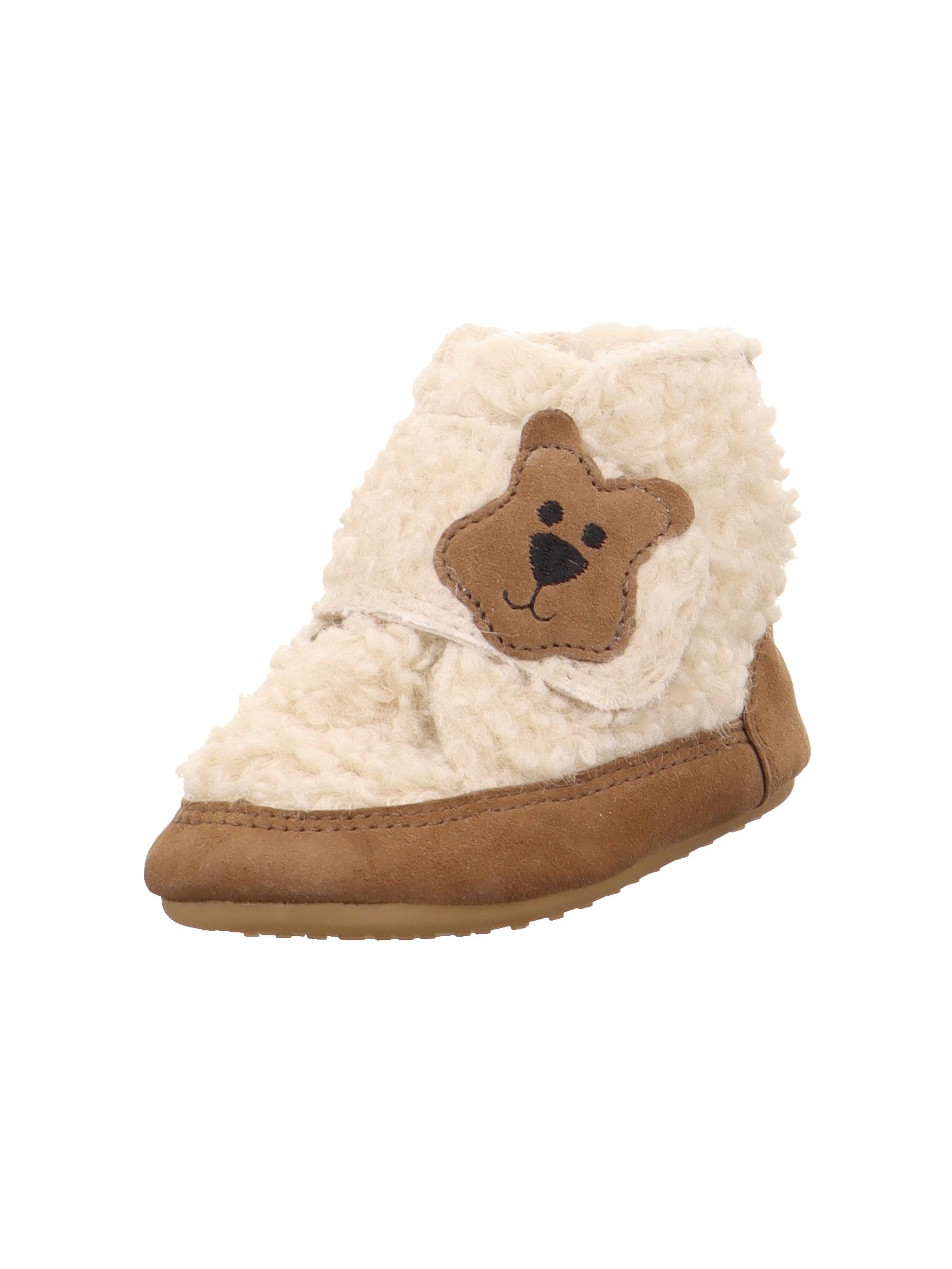 Superfit Papageno chłopięce buty do nauki chodzenia, biały 1000, 21 EU Schmal