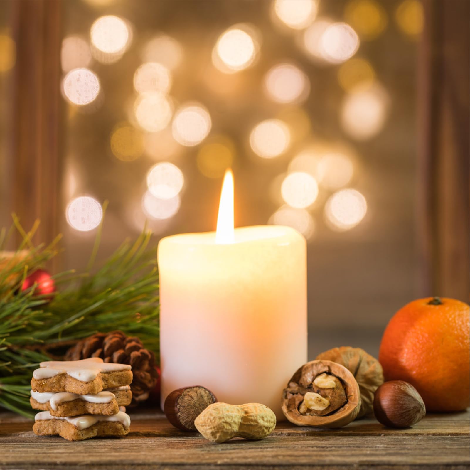 Set van 50 kaarsenlonten voor kaarsen, katoenen kaarsenlonten voor het maken van kaarsen, lonten voor aromatherapie-kaarsen