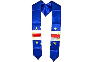 Celebrate Your Heritage with Pride: Cape Verdean Stole for Graduations