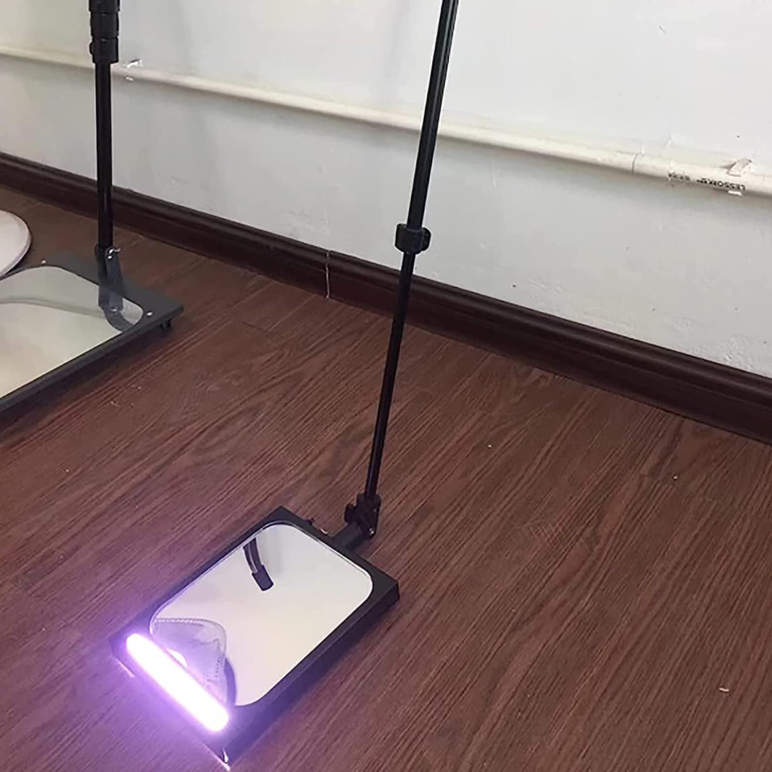 Specchio Per Officina JNNJ 3 Pezzi Specchio Di Ispezione Telescopico, Specchio D'ispezione Regolabile Con Impugnatura Telescopica Ruotata Di 360 Gradi, Retrattili Strumento Per L'ispezione Dei Veicoli Specchi Ispezione - Foto 7