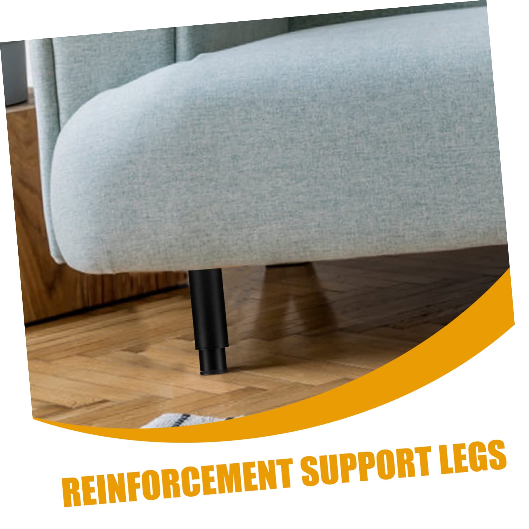 Angoily 2 Gambe Di Supporto Centrali Per Letto Gambe Di Ricambio Per Telaio Letto Piedini Regolabili Per Telaio