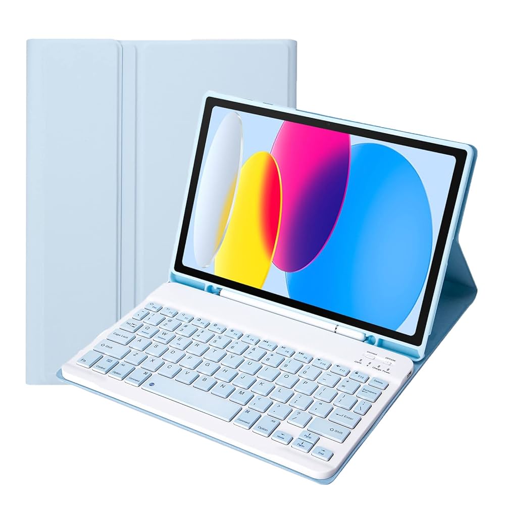 iPad (第10世代) ブルー + キーボードケース Amazon.co.jp: iPad 第11世代 11インチ (A16、2025) キーボード