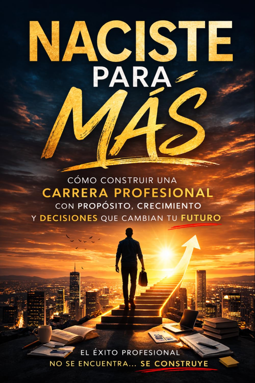 NACISTE PARA MÁS: Cómo construir una carrera profesional con propósito, crecimiento y decisiones que cambian tu futuro