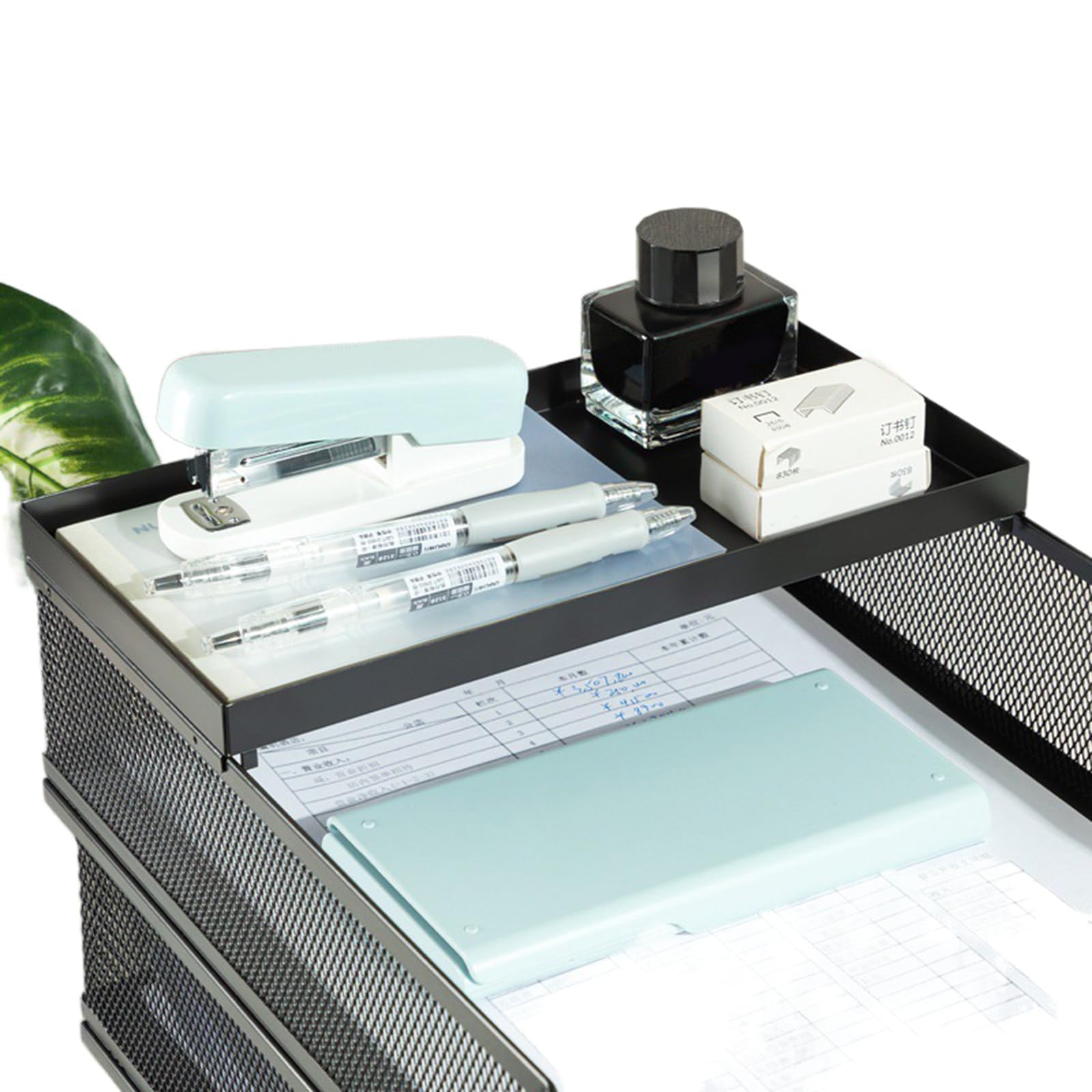 3/4 Tiers Desk Organizer Office Organizer Notebook Sorter Rack Accessori Scrivania Per Casa Ufficio E Scuola