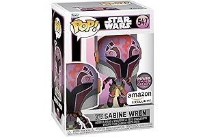 Pop! Star Wars: Sabine Wren with Darksaber, Exclusive Star Wars Rebels Funko Pop