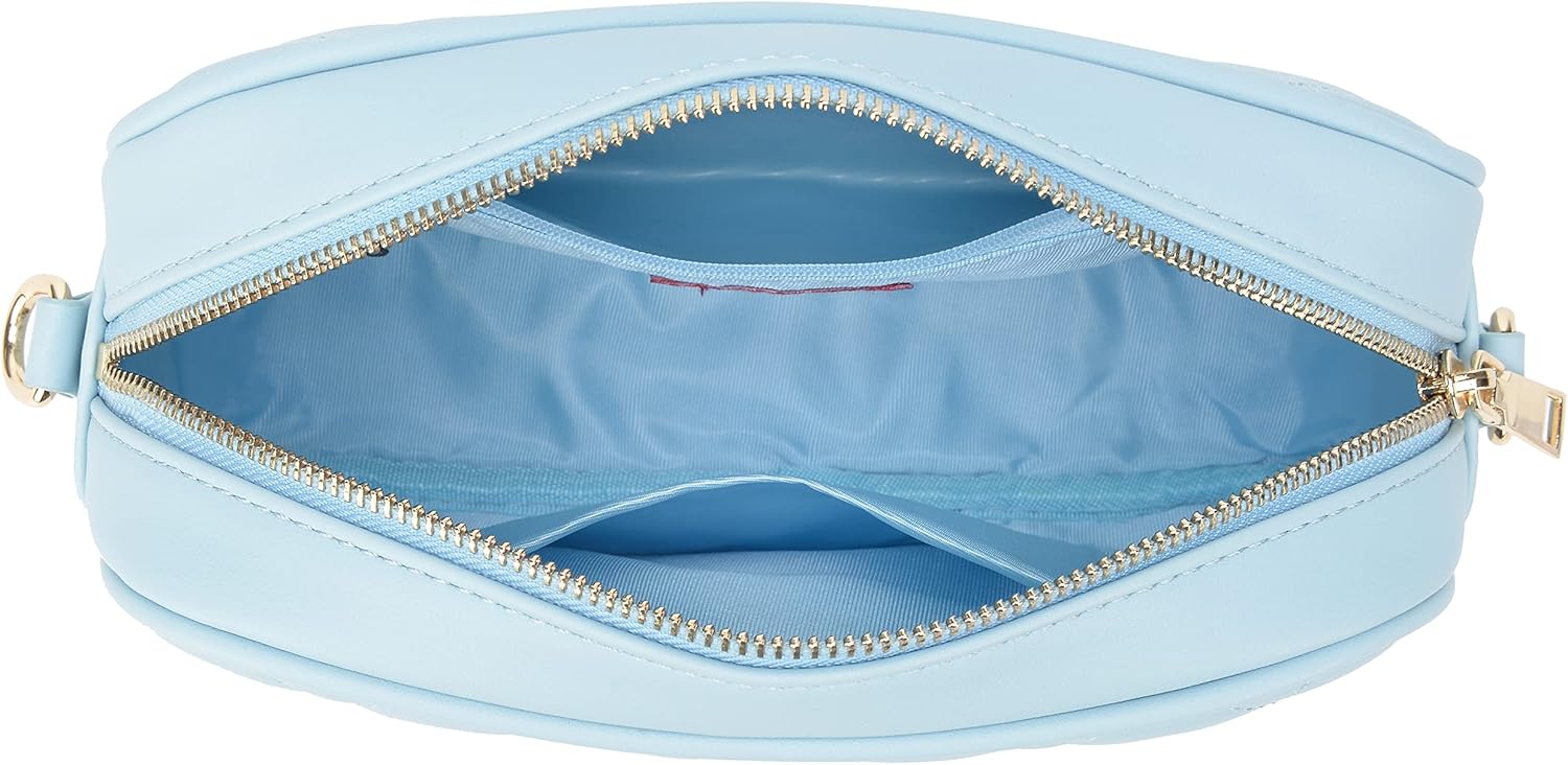 lola mae Quilted Crossbody Bag, Medium Lightweight Shoulder Purse Top Zipper Tassel Accent - Image 3