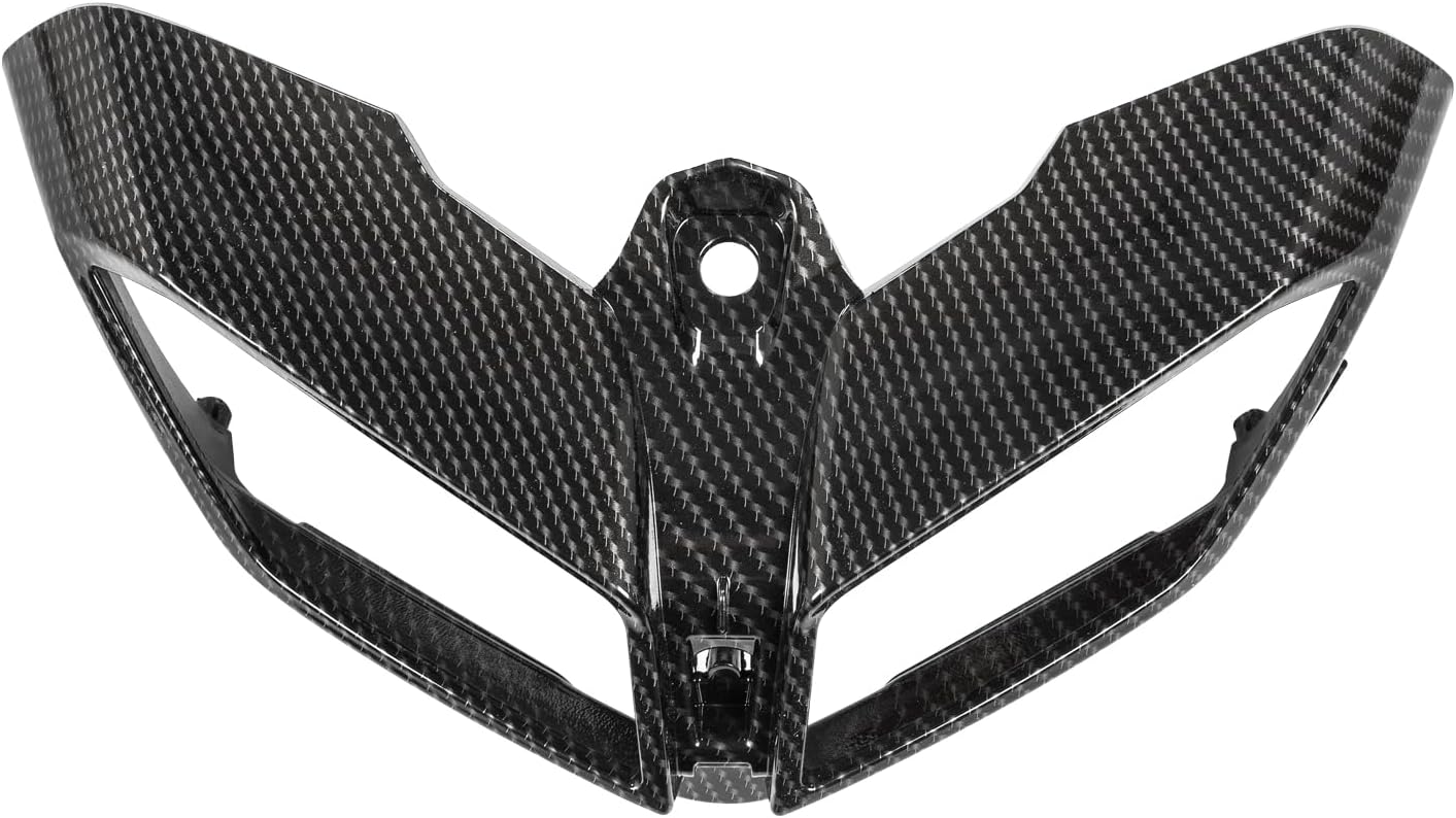 Motorcycle Fairing Kits Bodywork Covers Set Bodykit Fit for MT-09 MT09 2017 2018 2019 2020 Frame Panel, Carbon Fiber