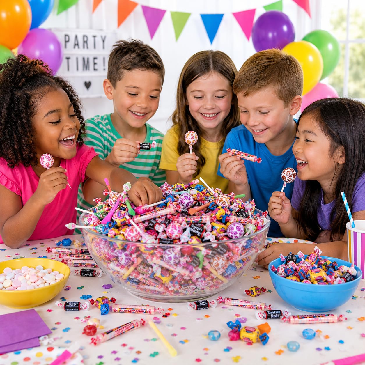 Amazon.com: Fun Express Bulk Candy Variety Pack, 9 lb, 1000 Pcs