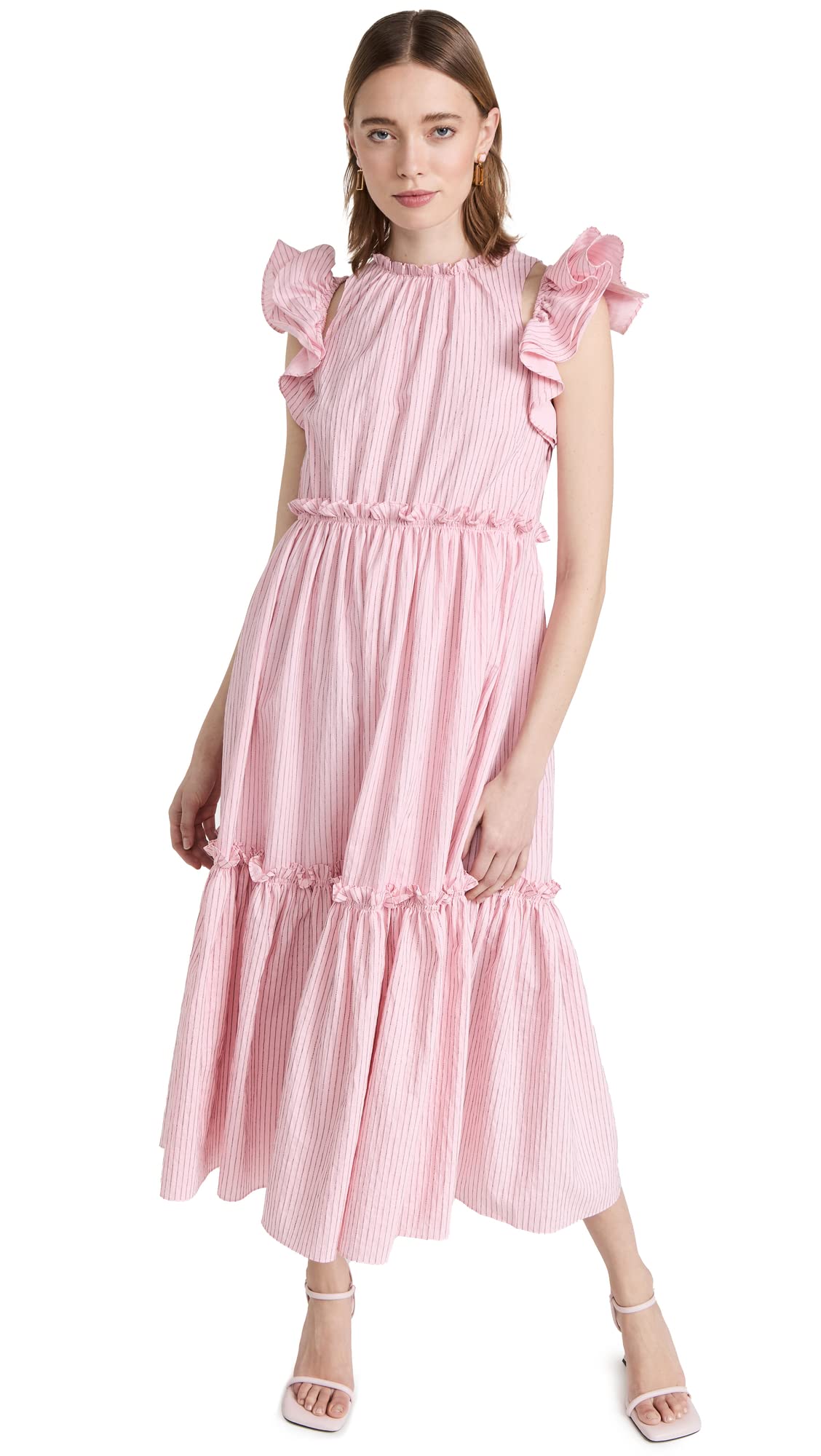 Cinq à Sept Women's Sofia Stripe Yanin Dress