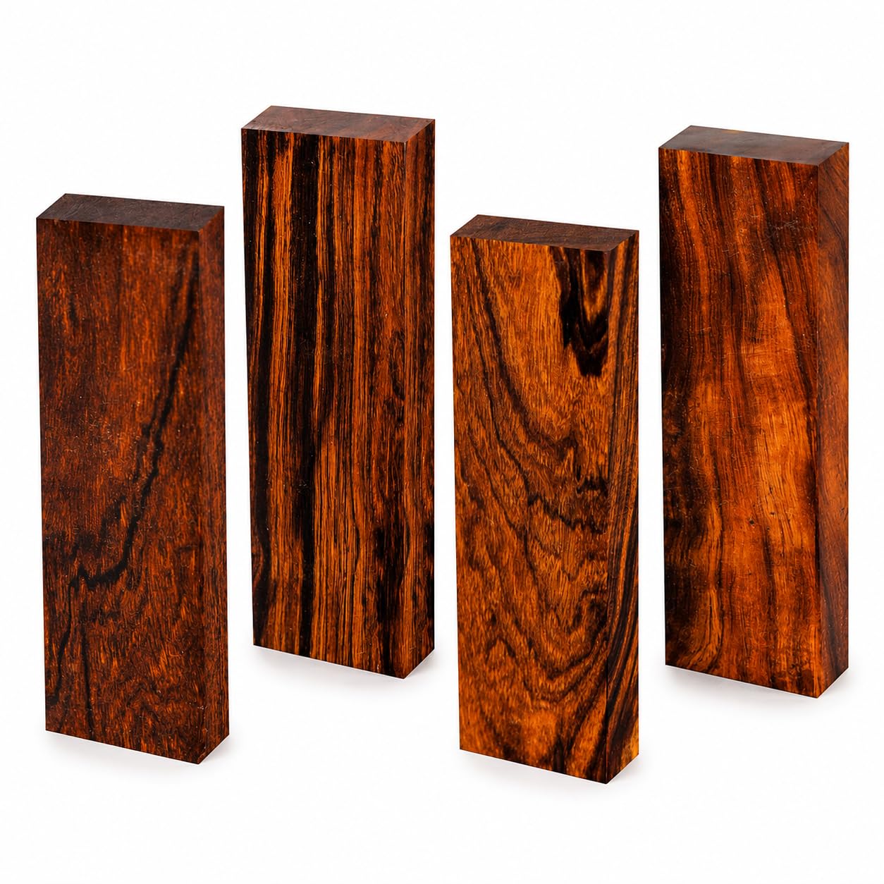 Desert Ironwood Knife Scales - 4 Piece Set -1