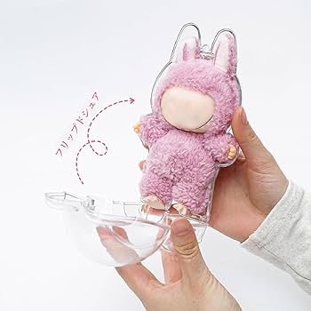 ぬいぐるみ labubu3.0 Amazon.co.jp: 【FUYUERO】LABUBU3.0ぬいぐるみ用アクリル保護
