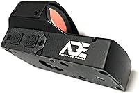 Vista 4 de Ade Advanced Optics RD3-011 Avenger Red Dot con placa picatinny extraíble