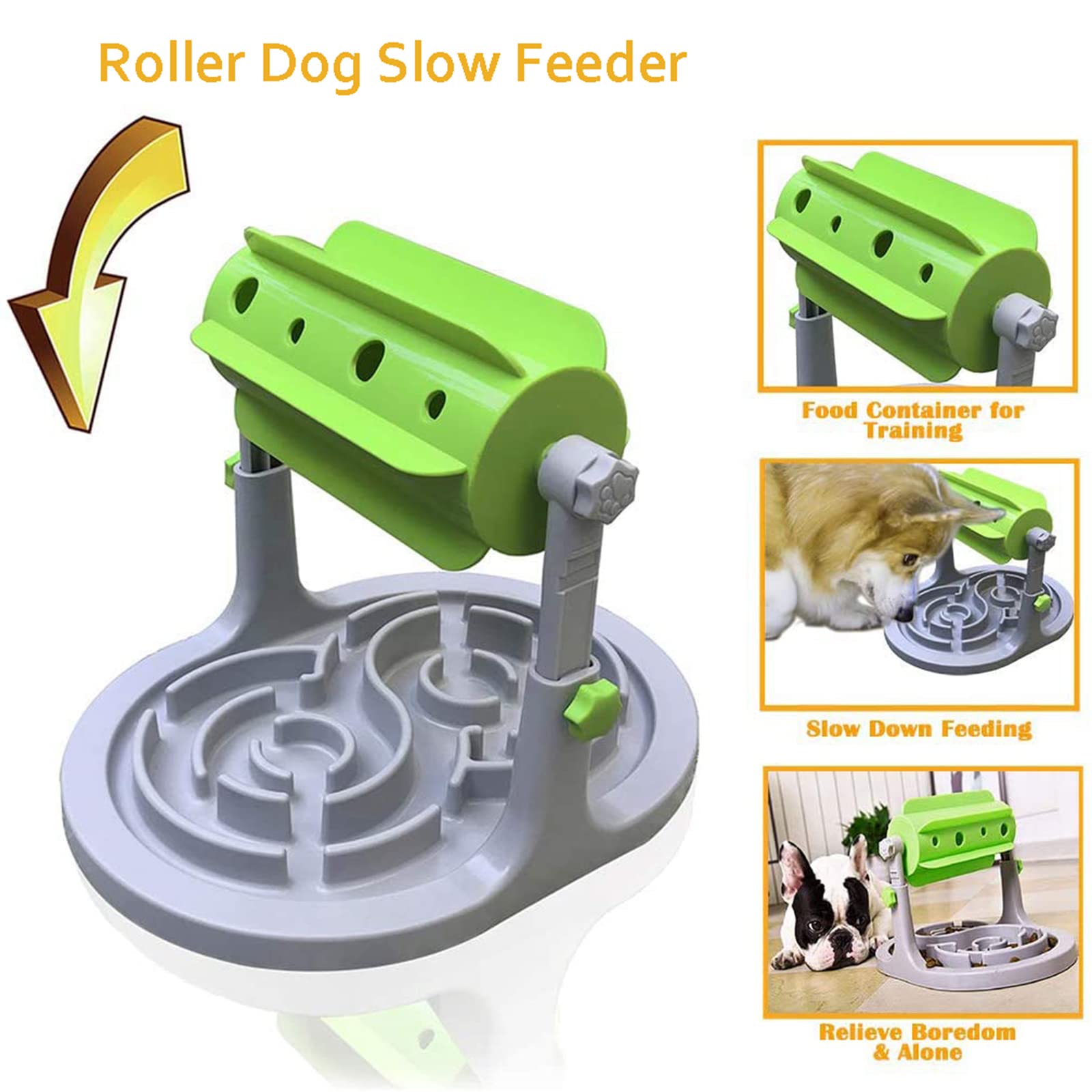 Amazon.co.jp: ペット食器 早食い防止 犬 猫 知育玩具 犬おもちゃ